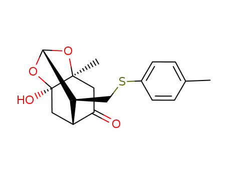 (7S)-8-(p-tolylthio)paeonimetabolin I