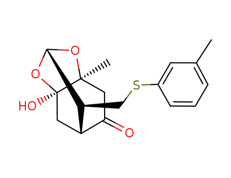 (7S)-8-(m-tolylthio)paeonimetabolin I