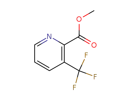 Molecular Structure of 588702-69-6 (methyl 3-trifluoro-2-pyridinecarboxylate)