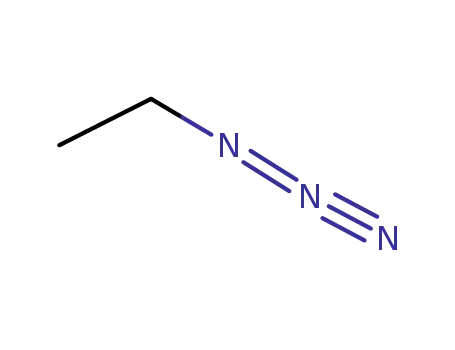 Molecular Structure of 871-31-8 (1-Azidoethane)