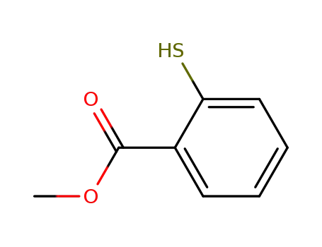 Molecular Structure of 4892-02-8 (METHYL THIOSALICYLATE)