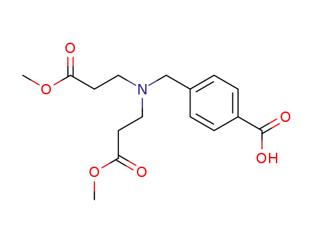 4-{[bis-(2-methoxycarbonyl-ethyl)-amino]-methyl}-benzoic acid