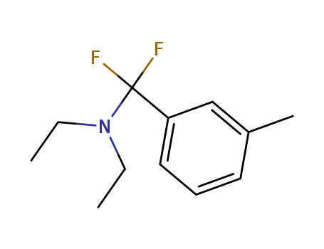 N,N-Diethyl-Alpha,Alpha-Difluoro-3-Methylbenzylamine