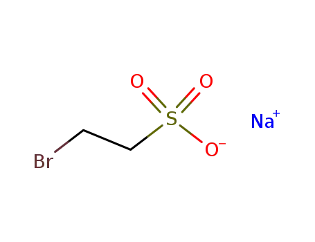 Molecular Structure of 4263-52-9 (Sodium 2-bromoethanesulphonate)