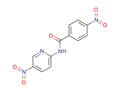 4-nitro-N-(5-nitropyridin-2-yl)benzamide