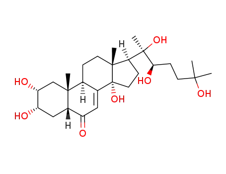 2,3-di-epi-20-hydroxyαecdysone
