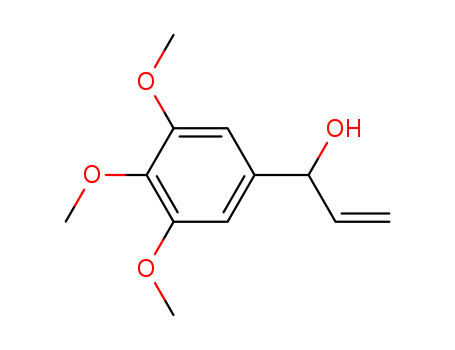 Benzenemethanol, a-ethenyl-3,4,5-trimethoxy-