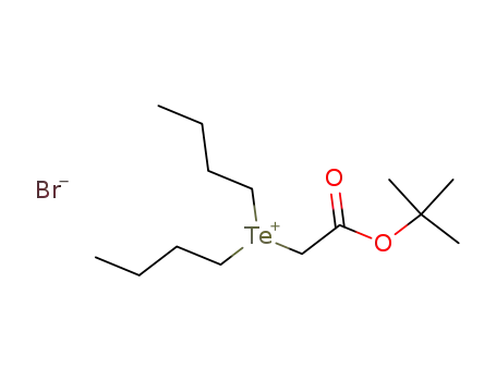 tert-butoxycarbonylmethyl-dibutyl-telluronium; bromide