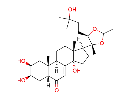 20,22-O-[(1RS)-ethylidene]-20-hydroxyecdysone
