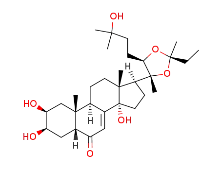 29α-ethyl-29β-methyl-20,22-O-methylidene-20-hydroxyecdysone
