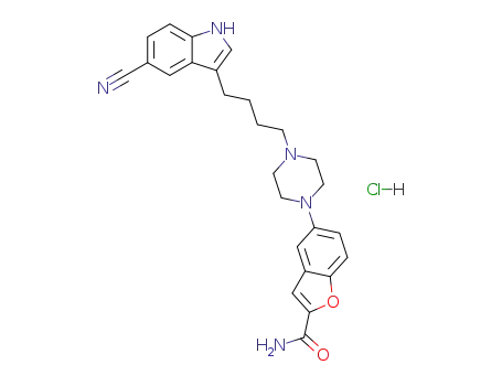 vilazodone hydrochloride