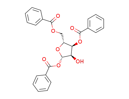 O1,O3,O5-Tribenzoyl-β-D-ribofuranose