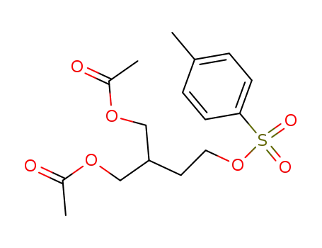 4-acetoxy-3-acetoxymethylbut-1-yl tosylate