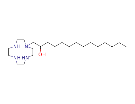 1-(2-hydroxytetradecyl)-1,4,7-10-tetraazacyclododecane