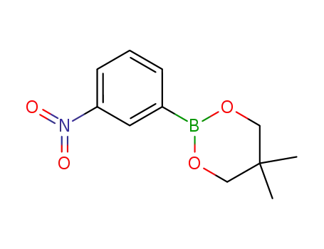 5,5-dimethyl-2-(3-nitrophenyl)-1,3,2-dioxaborinane
