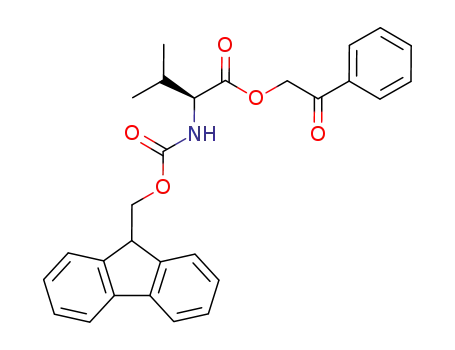 N-Fmoc-L-valine phenacyl ester