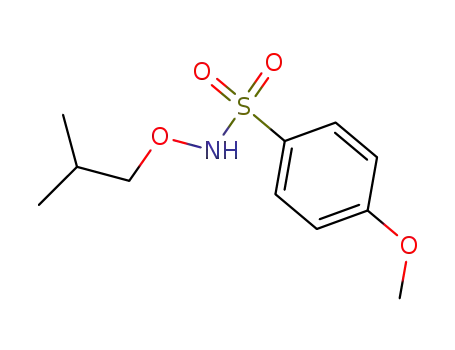 N1-isobutoxy-4-methoxy-1-benzenesulfonamide