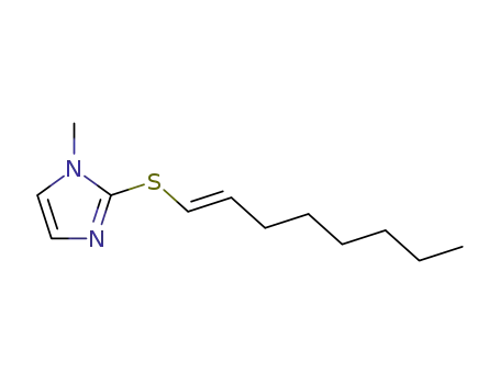 (E)-1-methyl-2-(oct-1-enylthio)-1H-imidazole