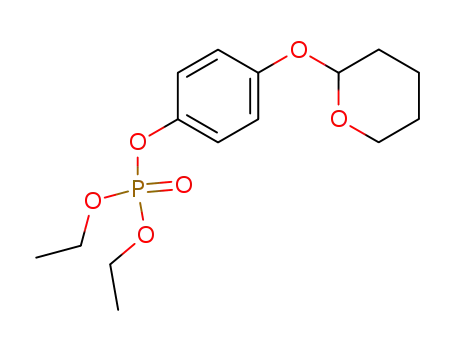 O,O-diethyl O-4-tetrahydro-2H-2-pyranyloxyphenyl phosphate