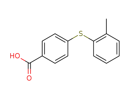 4-[(2-methylphenyl)thio]benzoic acid