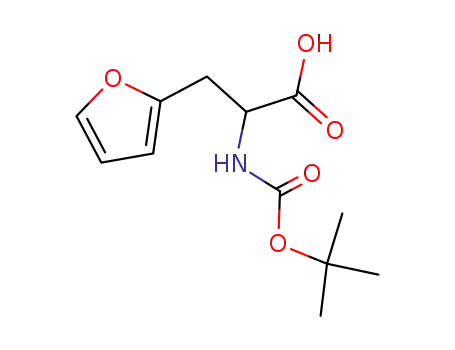 Molecular Structure of 870245-94-6 (BOC-DL-2-FURYLALANINE)
