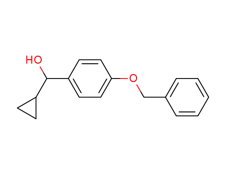 (4-benzyloxy-phenyl)-cyclopropyl-methanol