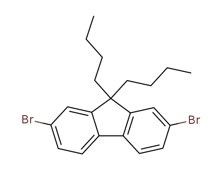 9H-Fluorene, 2,7-dibromo-9,9-dibutyl-