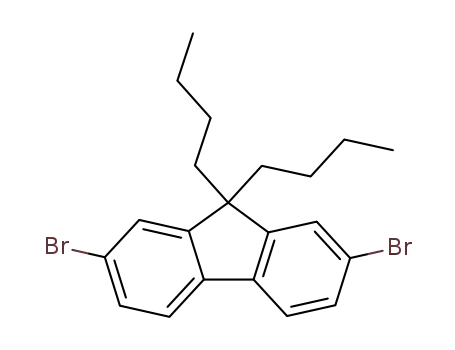 9H-Fluorene, 2,7-dibromo-9,9-dibutyl-