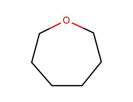 Molecular Structure of 592-90-5 (HEXAMETHYLENE OXIDE)