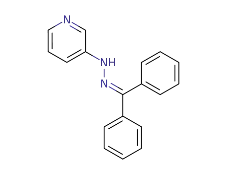3-(2-(diphenylmethylene)hydrazinyl)pyridine