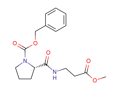 N-benzyloxycarbonyl-L-prolyl-β-alanine methyl ester
