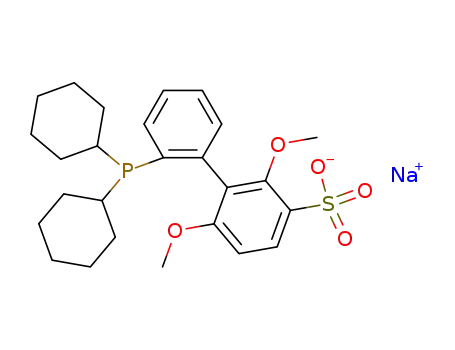 sodium 2'‐(dicyclohexylphosphaneyl)‐2,6‐diisopropyl‐[1,1'‐biphenyl]‐3‐sulfonate