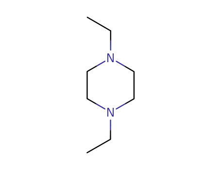 Molecular Structure of 6483-50-7 (1,4-Diethylpiperazine)