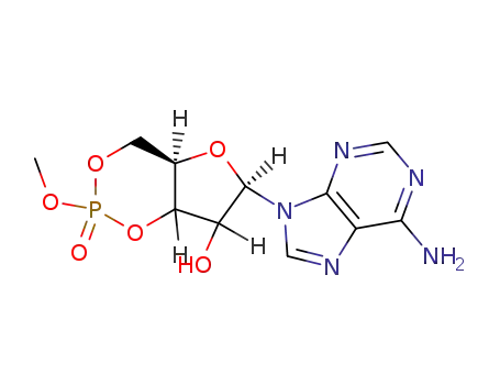 O3',O5'-methoxyphosphoryl-adenosine