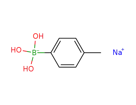 sodium (4-methylphenyltrihydroxyborate)