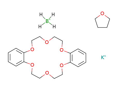 (borohydrido)(dibenzo-18-crown-6)(tetrahydrofuran)potassium