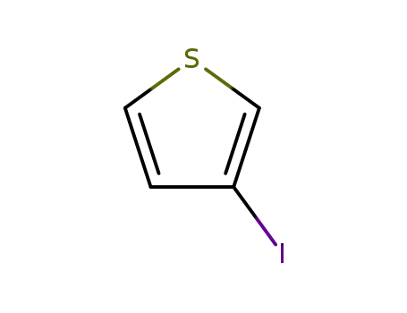 Molecular Structure of 10486-61-0 (3-IODOTHIOPHENE)