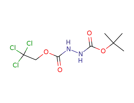 tert-butyl 2,2,2-trichloroethyl hydrazine-1,2-dicarboxylate