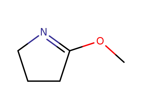 Molecular Structure of 5264-35-7 (5-METHOXY-3,4-DIHYDRO-2H-PYRROLE)