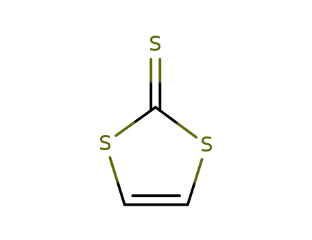 Molecular Structure of 930-35-8 (1,3-Dithiole-2-thione)