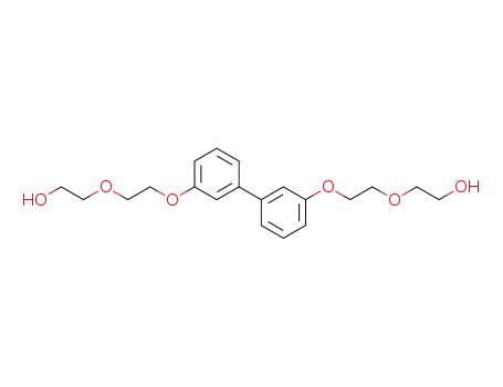 3,3'-bis(5-hydroxy-3-oxa-1-pentyloxy)-1,1'-biphenyl