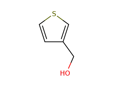 Molecular Structure of 71637-34-8 (3-Thienylmethanol)