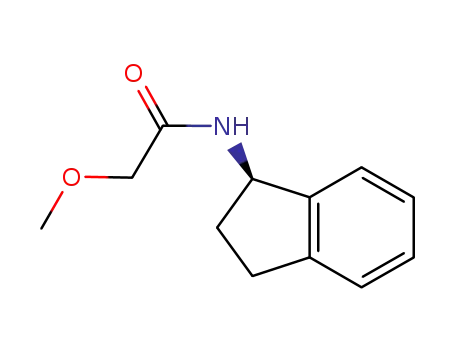 N-[(1R)-2,3-dihydro-1H-inden-1-yl]-2-methoxyacetamide