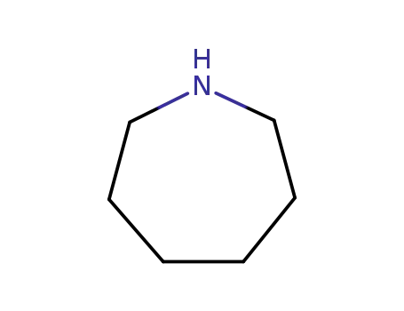 Molecular Structure of 111-49-9 (Hexamethyleneimine)