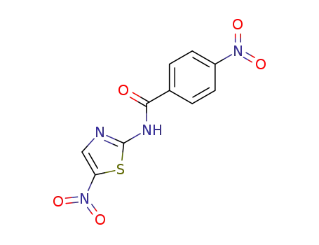 Benzamide,4-nitro-N-(5-nitro-2-thiazolyl)- cas  64724-89-6