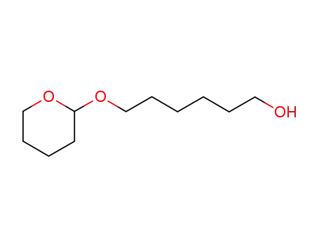 Molecular Structure of 28659-22-5 (1-Hexanol, 6-[(tetrahydro-2H-pyran-2-yl)oxy]-)