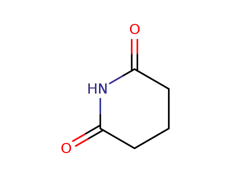 Molecular Structure of 1121-89-7 (Glutarimide)
