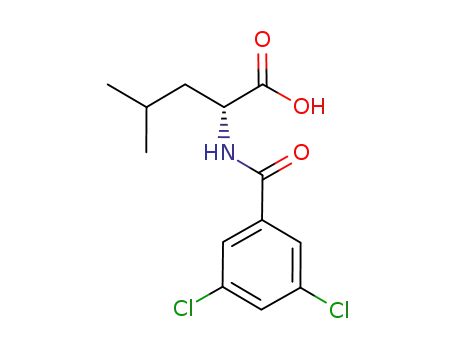(R)-N-(3,5-dichlorobenzoyl)leucine