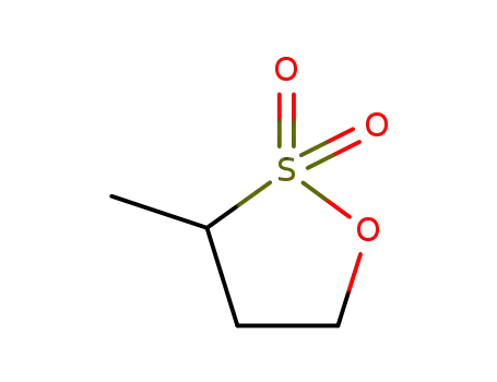 Molecular Structure of 1121-03-5 (4-Hydroxy-2-butanesulfonic acid gamma-sultone)
