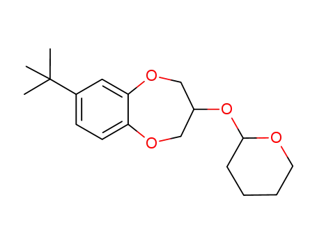 7-(tert-butyl)-3,4-dihydro-3-[(tetrahydro-2H-pyran-2-yl)oxy]-2H-1,5-benzodioxepine